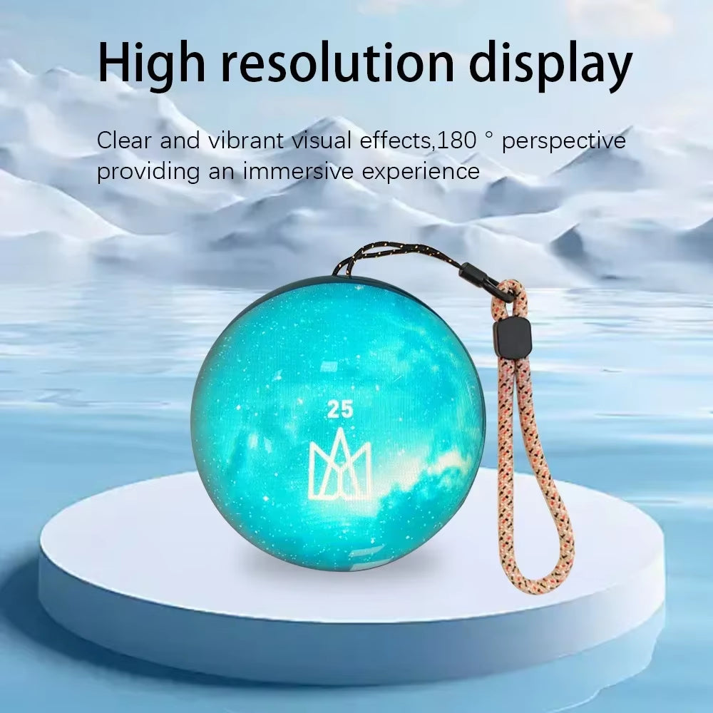 The Memery Holder Player 3D Holographic Display Smart LED Ball Video Photo Wifi Basic Version Custom Home Decor Christmas Gift